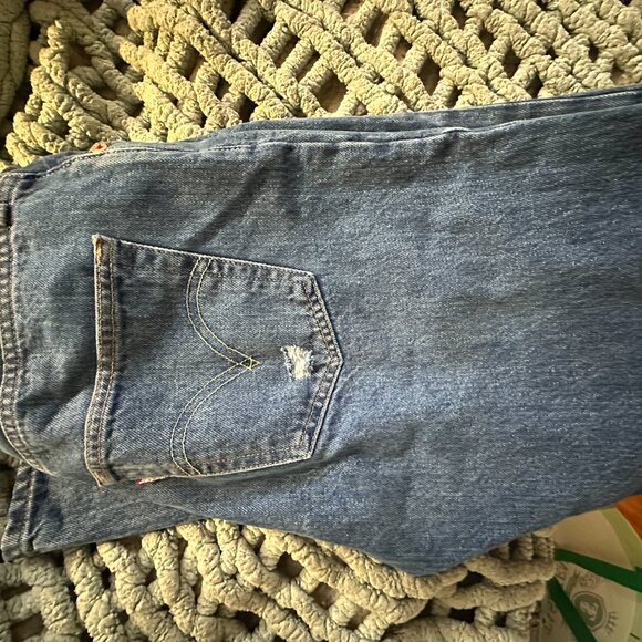Levis 501 90s Women's Jeans 26 x 32 - Picture 3 of 5